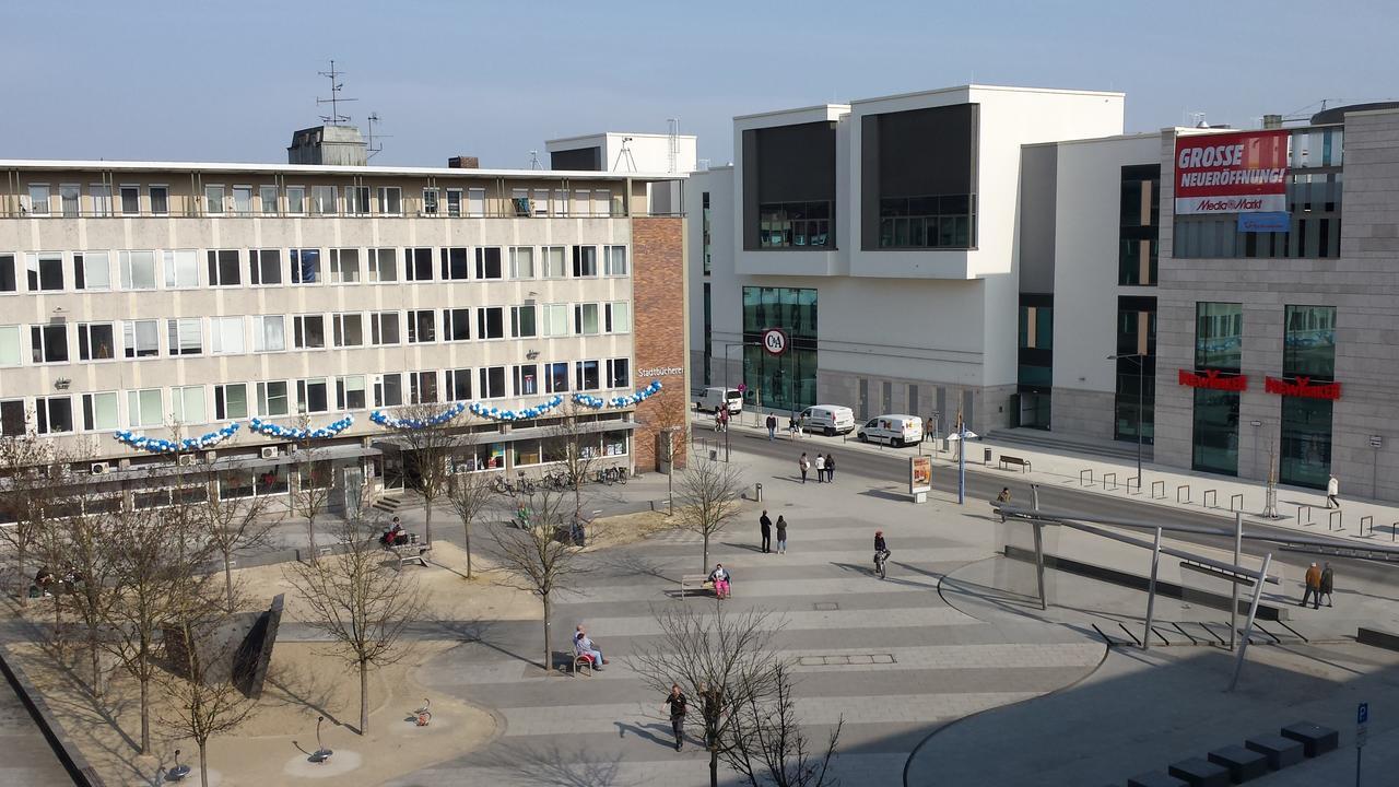 伽尼城市酒店 新乌尔姆 外观 照片